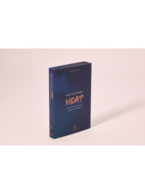 Livro Vamos Falar Sobre a Vida?