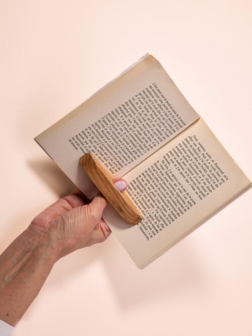 Kit Anel de Leitura + Marca Página