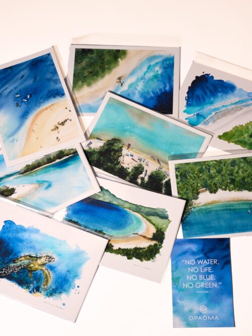 Postais em Caixa Acrílico