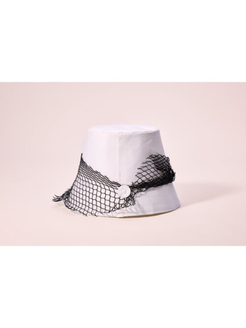 Chapéu Bucket Hat Branco