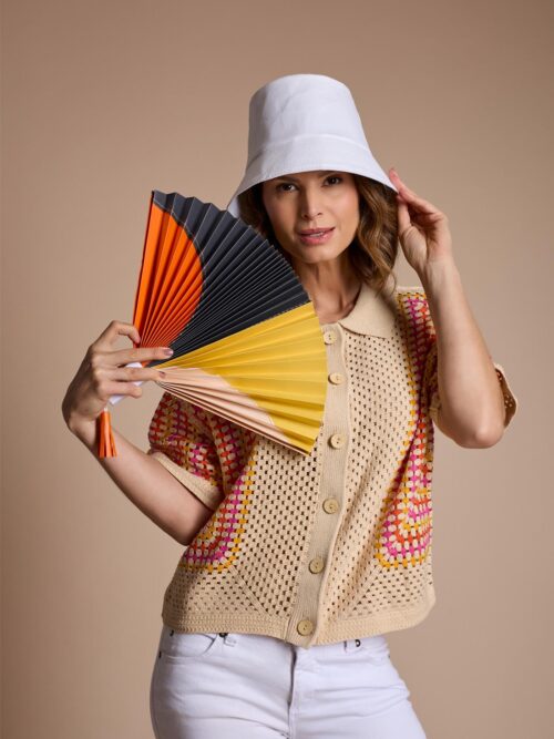 Chapéu Bucket Hat Liso Branco Chapéu Bucket Hat Liso Branco