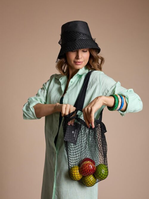 Ecobag Rede com Porta Cartões