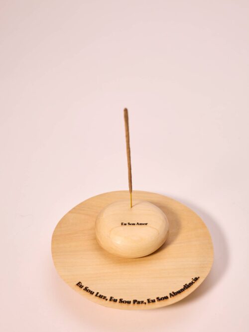 Incensário Eu Sou Marfim